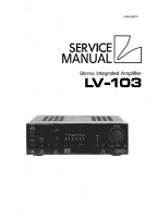 Luxman LV-103-Service-Manual